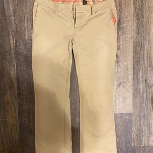 American Eagle khaki pants! Super cute and stretchy!